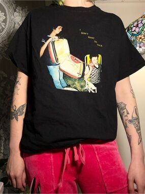 ‘Wallows’ “I Don’t Want To Talk” Band Tee